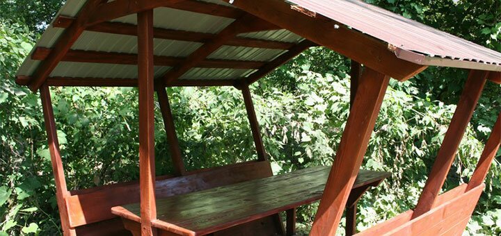 Discounts for renting gazebos in obolonsky bay6