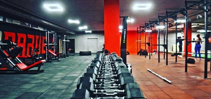 TRX в спорткомплексе «Red Barbell» в Киеве. Купить абонемент со скидкой.