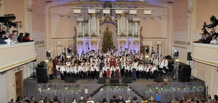 Choir performance