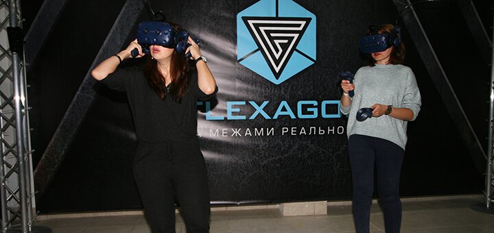 Клуб VR-квестов «Flexagon» в Киеве. Записывайся на игру по скидке.4
