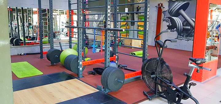 GymFit - сеть фитнес клубов