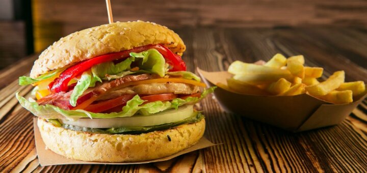 Акции ресторан быстрого питания «Brothers Burger»