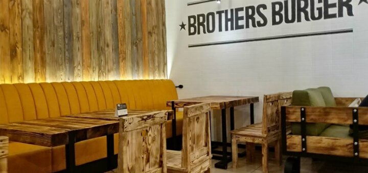 Низкие цены ресторан быстрого питания «Brothers Burger»