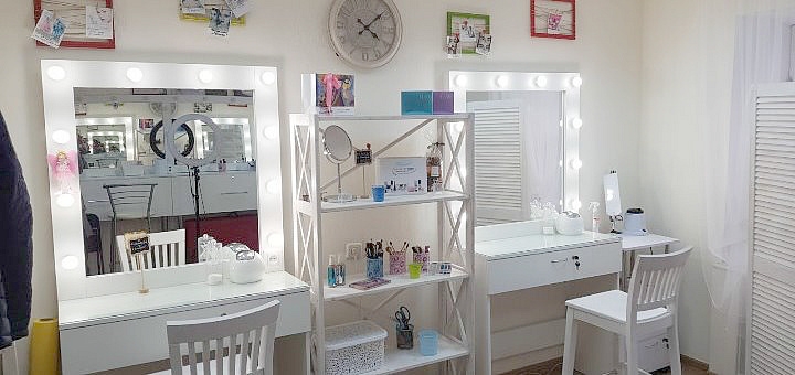 Лаборатория красоты «A.beautylab» в Днепре. Делайте макияж по акции.