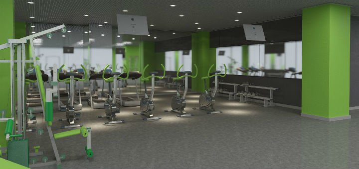 Тренажерный зал в фитнес-центре «FitStyle» в Одессе. Покупайте абонементы в тренажерный зал и на групповые занятия по скидке.