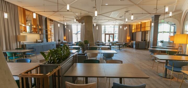 Discount on the menu in the gulliver cafe in kharkov