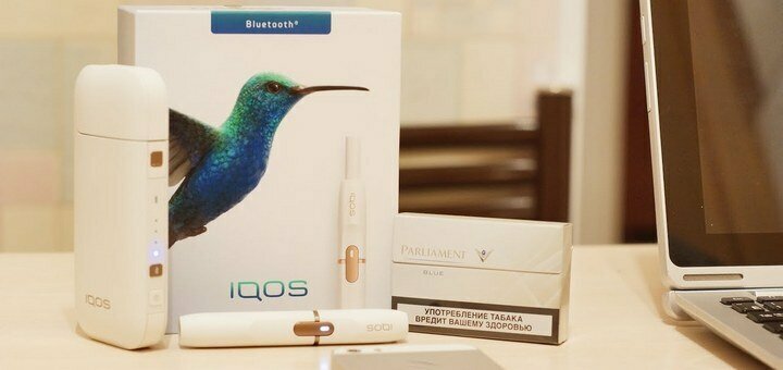 IQOS на Дніпровській Набережній