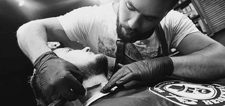 Barbershop &quot;heisenberg&quot; in kiev. sign up for services