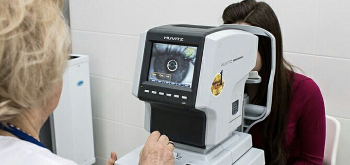 Ophthalmology «Myoptica Myo» in Kyiv. Sign up for discounted services.