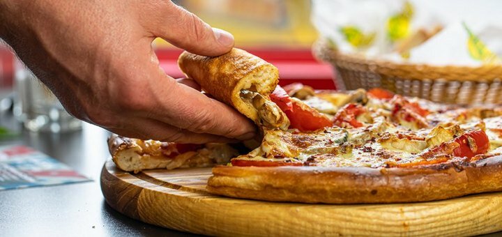 Пицца в ресторане «Diner» в Киеве. Заказать со скидкой.