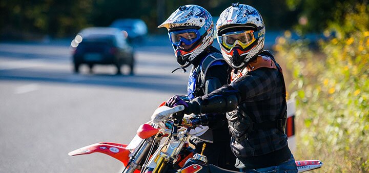 Экстрим клуб «Pitbike» в Киеве. Акционные предложения.