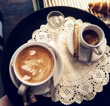French bakery fransua in dnipro. taste aromatic coffee and excellent pastries on offer