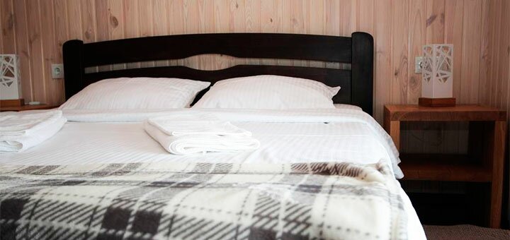 Discounts for holidays in the hotel ostrovki on shatsk lakes19
