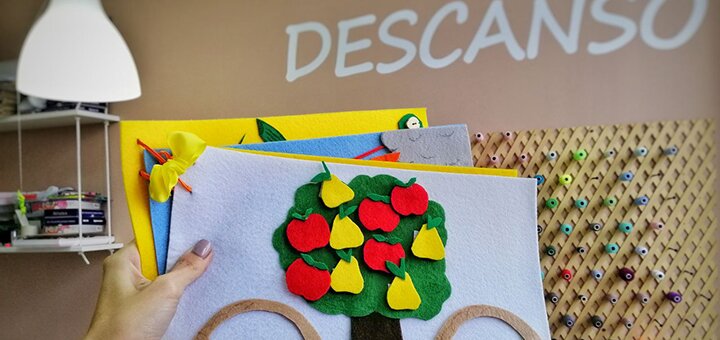 Sewing and design club &quot;descanso club kids&quot; in dnipro. sign up for class 2