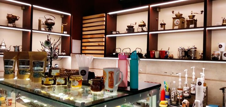 Знижки на відпочинок в кафе brown tea &amp; coffee shop2