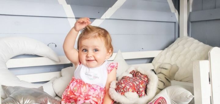 Photo session for a child from maseyka photo. order with a discount.