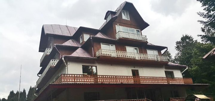 Sanatorium "Prykarpattya" in New Krapivnik, Lviv region. Book rooms on promotion.