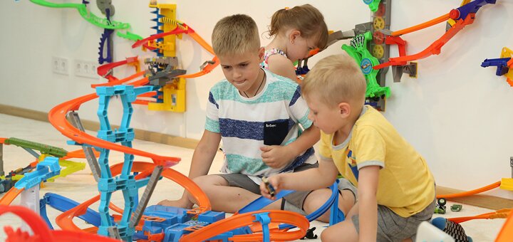 Детская игровая комната Американская игротека в Днепре. Со скидкой