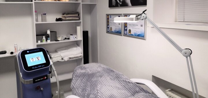 Special prices in the laser hair removal studio lasertime in dnipro