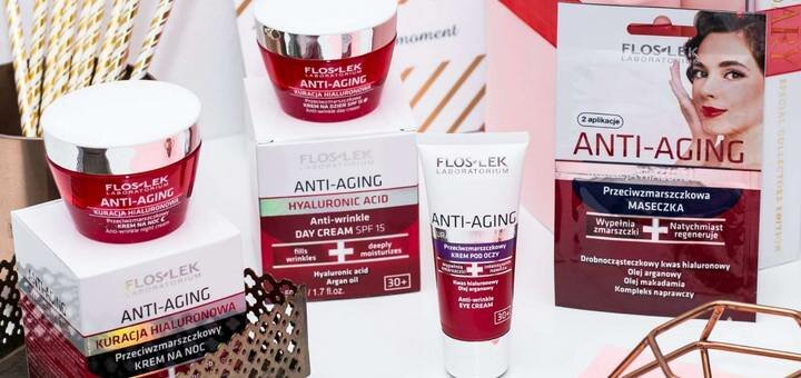 Anti-aging cosmetics &quot;unice multibrand&quot;. order with a discount.