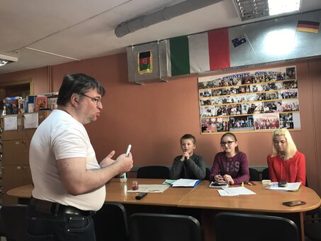Professional school in sumy. learn english at a discount.
