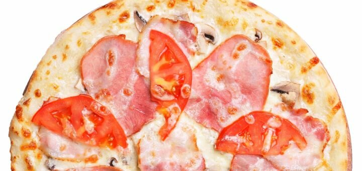 Discount pizza at the pizzeria like pizza