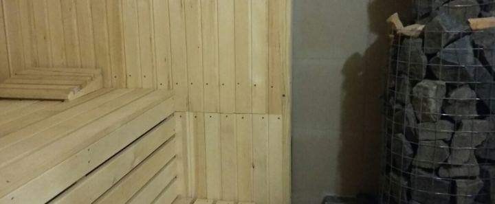 Russian wood-fired sauna at Nikolayevich