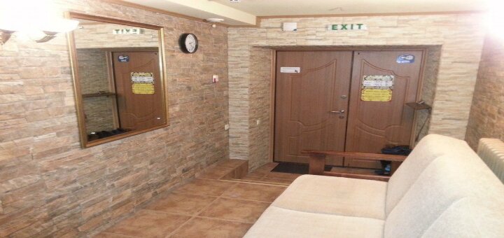 Promotions and discounts sauna on georgievskaya