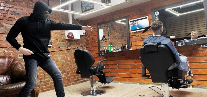 Special prices in the jack barbershop in kharkov