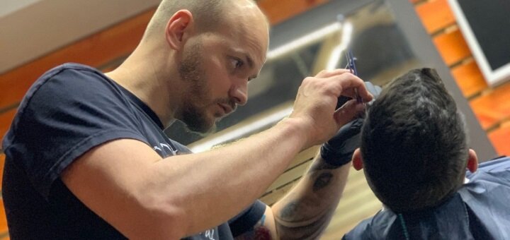 Special offers at jack barbershop in kharkov