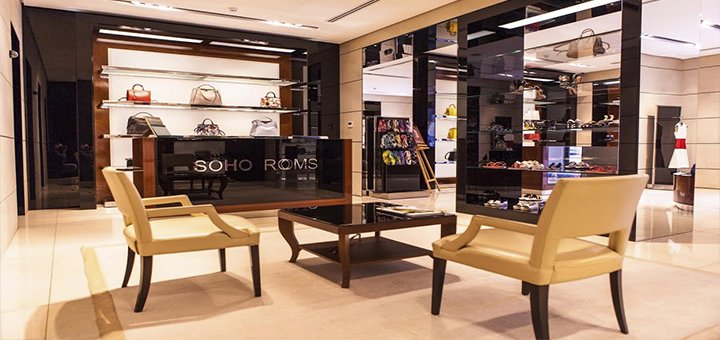 Магазин одягу та взуття «Soho rooms (Сохо Румс)»