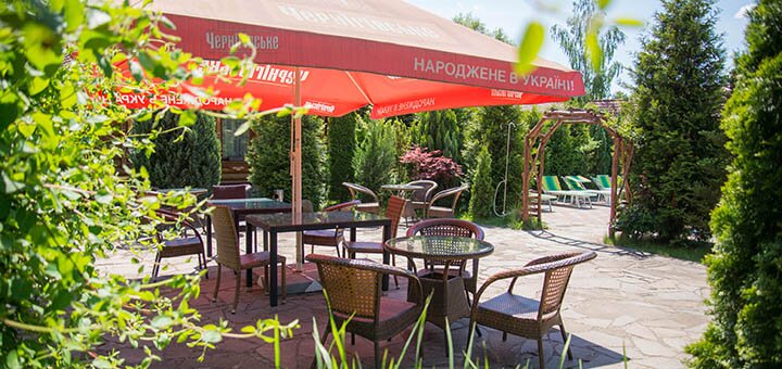 Скидки на базе отдыха Villa Garden в Солочине3