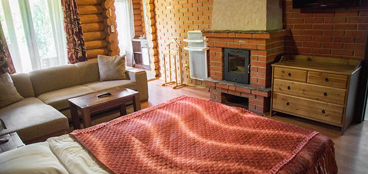 Скидки на базе отдыха Villa Garden в Солочине13