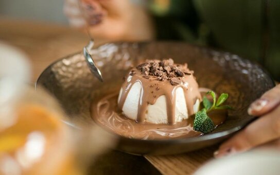 Десерты в «Havana.Restaurant» в Киеве. заказывайте сладости по акции.