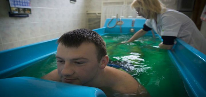 Процедуры в лечебной санатории «Лермонтовский» в Одессе. Бронируйте путевки на Черное море по скидке.