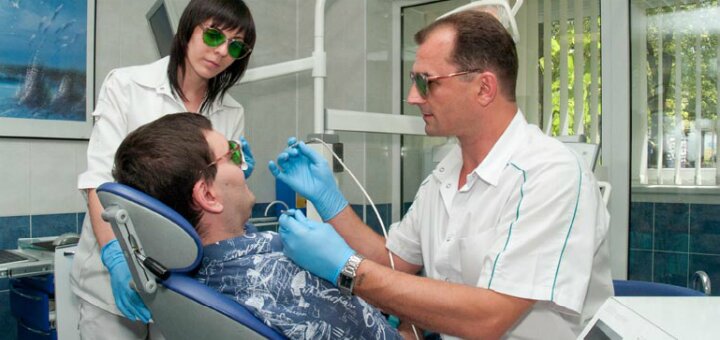 Акции «Блиц-стоматология»