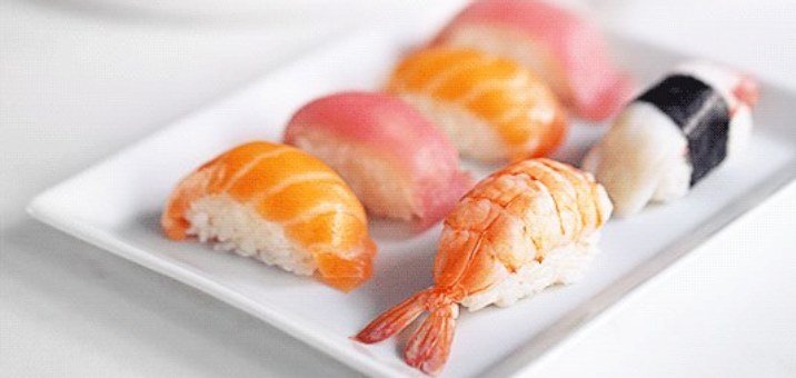 Скидки на суши в ресторане «Smilefood»