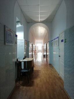 Полтавська обласна клінічна інфекційна лікарня. дитяче відділення.