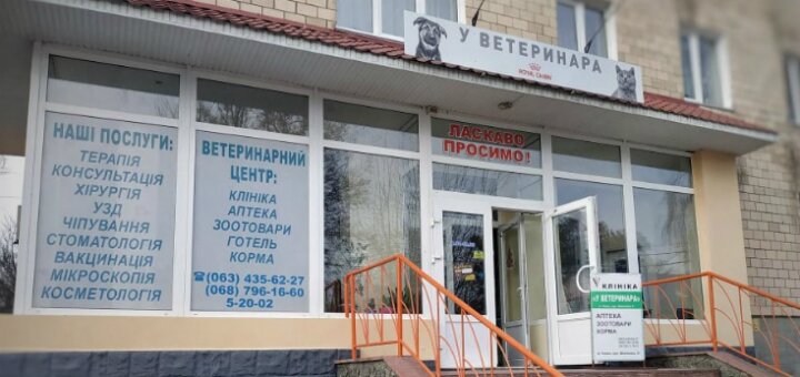 У Ветеринара