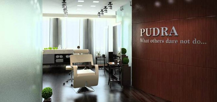 Услуги в салоне красоты «PUDRA» со скидкой