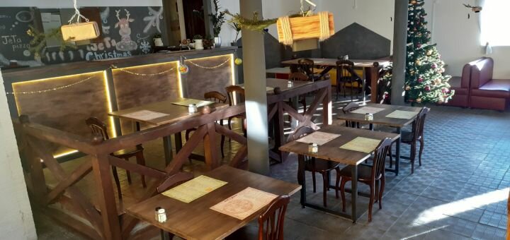 Discount on pizza in pizzeria jetta pizza