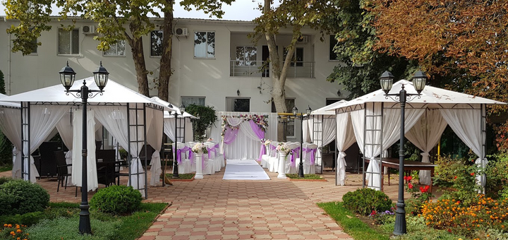 Discounts on ordering a banquet hall at Vele Rosse