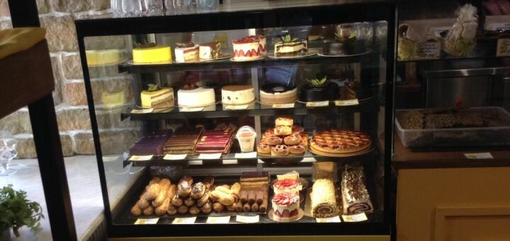 Discount on desserts in the esperer cafe in odessa