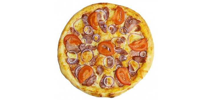 Discounts on pizza from the delivery service Freshtime1