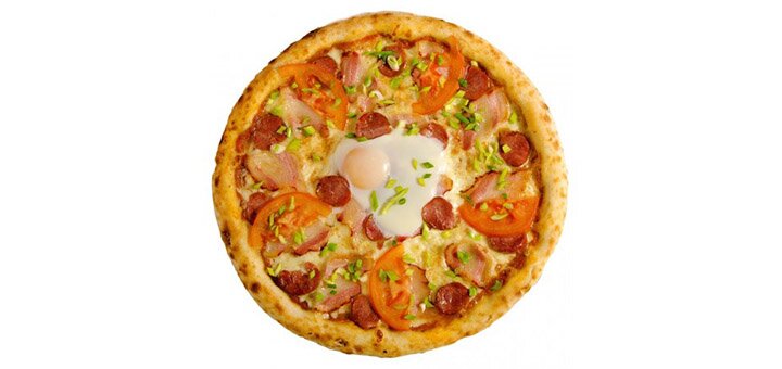 Discounts on pizza from the delivery service Freshtime2