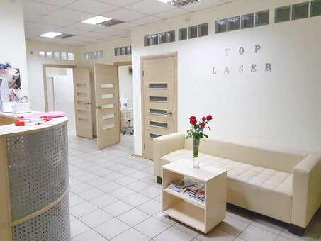 Центр лазерной эстетики «TOP Laser» в Киеве. Записывайтесь на консультацию косметолога со скидкой.