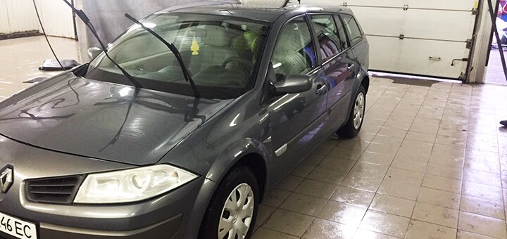 Full dry cleaning of a passenger car or SUV interior in "KD-Cervice" in Kiev