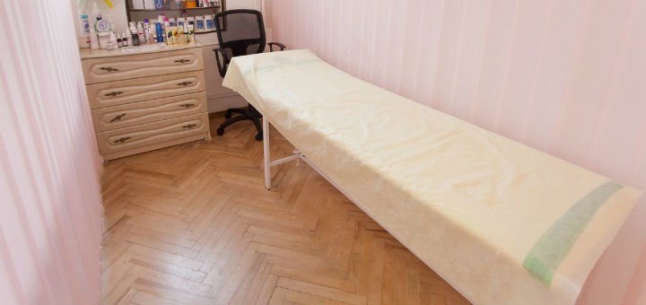 Скидка на ультразвуковую чистку лица в салоне Грааль