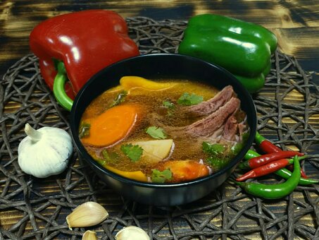 Узбекская кухня со скидкой, Жан плов ван дам