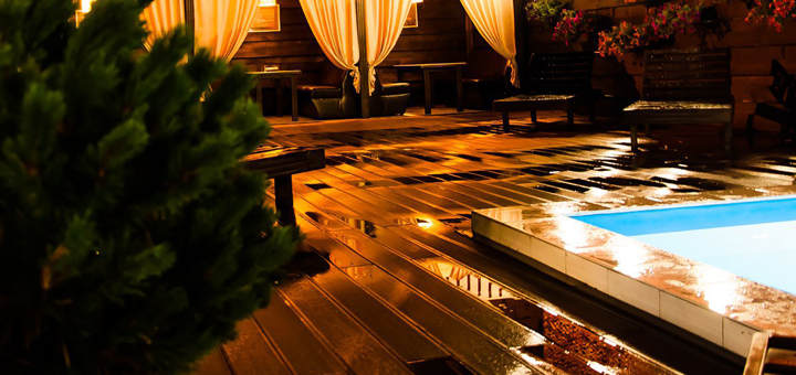 Summer terrace Freedom Party Bar. Visit by promotion